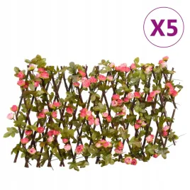 vidaxl-kratki-ze-sztucznym-bluszczem-rozsuwane