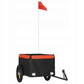 przyczepka-rowerowa-czarno-pomaranczowa-30-kg