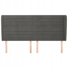zaglowek-uszak-ciemnoszary-163x23x118-128-cm