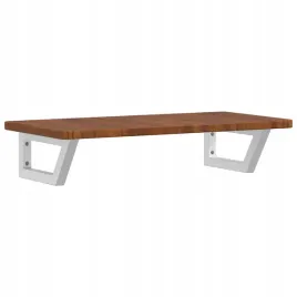 polka-scienna-pod-umywalke-stal-i-lite-drewno-debowe