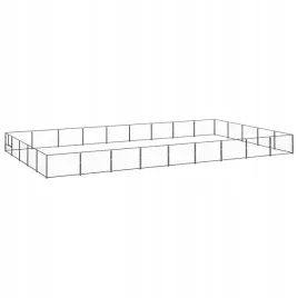 kojec-dla-psa-czarny-45-m-stalowy