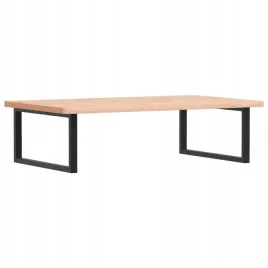polka-scienna-pod-umywalke-stal-i-lite-drewno-bukowe