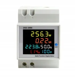 licznik-energii-watomierz-woltomierz-monitor-pradu-lcd-din-100a-300v-rms