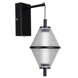 kinkiet-szklany-fuente-wl-34395-1-bk-led-5w-3000k-czarny-przezroczysty
