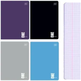 zeszyt-szkolny-a5-w-kratke-32-kartki-70g-one-color-interdruk-4-sztuki