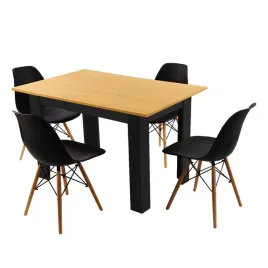 zestaw-stol-120x80-blat-sonoma-nogi-czarne-4-czarne-krzesla-milano