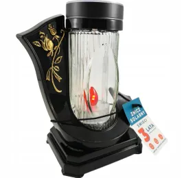 znicz-solarny-premium-ze-zlota-roza-23-cm