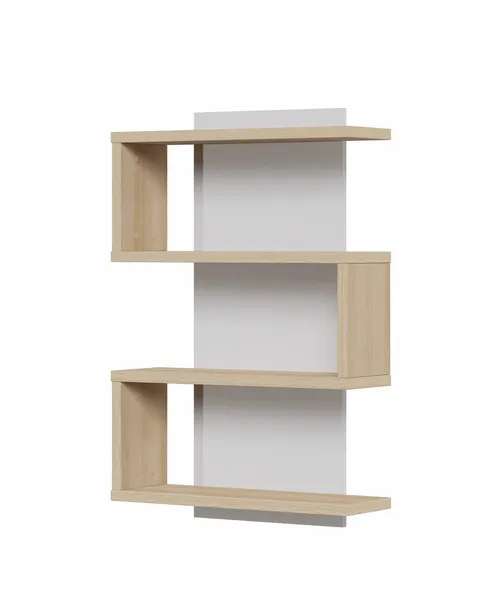 polka-wiszaca-labirynt-kolor-odcienie-brazu-i-bezu