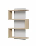 polka-wiszaca-labirynt-kolor-odcienie-brazu-i-bezu