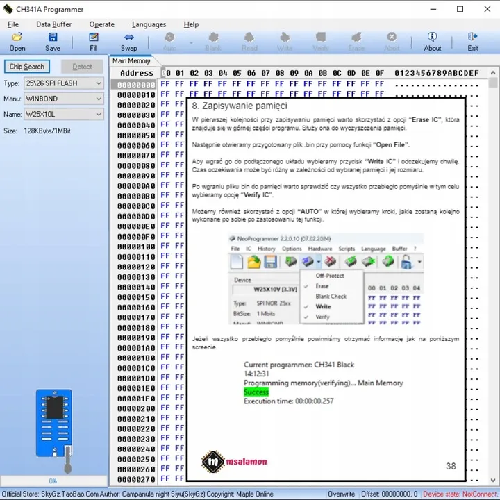 programator-ch341a-eeprom-flash-bios-immo-adaptery-klips-i-oprogramowanie