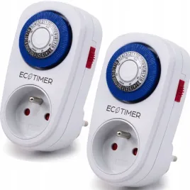 2x-programator-czasowy-timer-wlacznik-wylacznik-mechaniczny-analogowy-24h