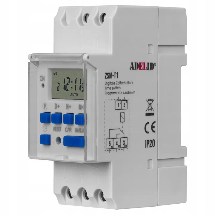 timer-programator-czasowy-tygodniowy-na-szyne-th35-stan-nowy