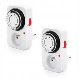 2x-programator-czasowy-mechaniczny-do-gniazdka-dobowy-24h-15-min-zestaw