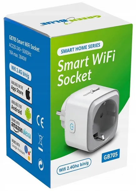 zdalnie-sterowane-gniazdko-timer-programator-wifi-stan-nowy-rodzaj-programator-czasowy