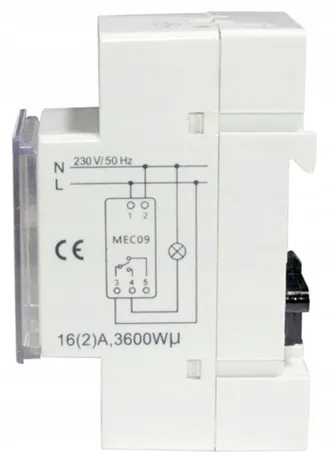 timer-programator-czasowy-na-szyne-din-tygodniowy