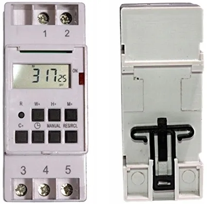 timer-programator-czasowy-na-szyne-din-tygodniowy