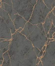 tapeta-grafitowy-kamien-marmur-tynk-miedziane-zylki-winyl-na-flizelinie