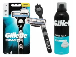 maszynka-do-golenia-gillette-mach3-1-wklad-pianka-do-golenia-200ml