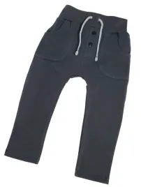 spodnie-bawelniane-dla-chlopca-dresowe-grafitowe-czarek-mrofi-r-74