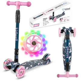 hulajnoga-trojkolowa-balansowa-kidwell-vento-magic-granatowa-jednorozce-led