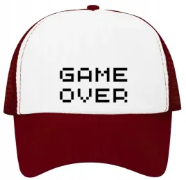 czapka-z-daszkiem-z-siatka-nadruk-game-over-one-size