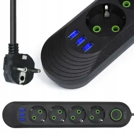 listwa-zasilajaca-4-gniazda-3-usb-przedluzacz-3m