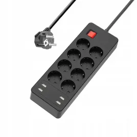 listwa-zasilajaca-przepieciowa-8-gniazdek-przedluzacz-4-x-usb-ladowarka