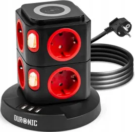 listwa-antyprzepieciowa-11w1-8-gniazdek-3-usb-szybka-ladowarka-indukcyjna