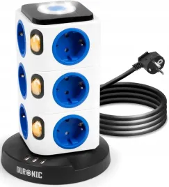 listwa-antyprzepieciowa-ochronna-15w1-12-gniazdek-3-usb-lampka-led