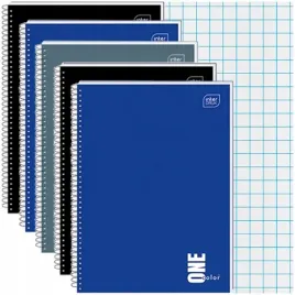kolozeszyt-a4-w-kratke-100k-zeszyt-na-spirali-one-color-interdruk-5-szt