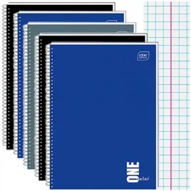 kolozeszyt-a5-w-kratke-100k-zeszyt-na-spirali-one-color-interdruk-5-szt