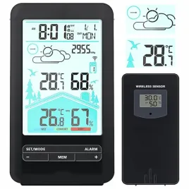 stacja-pogodowa-pogody-higrometr-bezprzewodowa-termometr-zegar-czujnik