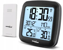 stacja-pogody-pogodowa-bezprzewodowa-dcf-czujnik-60m-zegar-greenblue-gb542