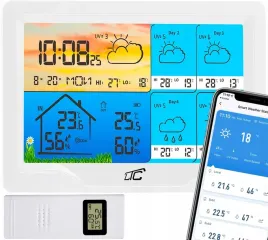 stacja-pogodowa-wifi-bezprzewodowy-termometr-android-ios-pogoda-na-4-dni