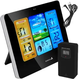 stacja-pogodowa-higrometr-barometr-termometr-zegar-data-bezprzewodowa