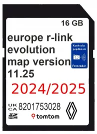 karta-z-mapa-renault-r-link-tomtom-evolution-live-2024-2025-11-25-eu-radary