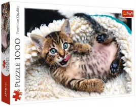 puzzle-1000-wesoly-kotek-10448-trefl
