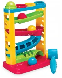 zjezdzalnia-z-pileczkami-i-mlotkiem-smily-play