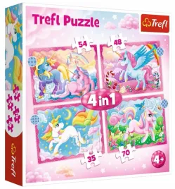 puzzle-4w1-jednorozce-i-magia-trefl
