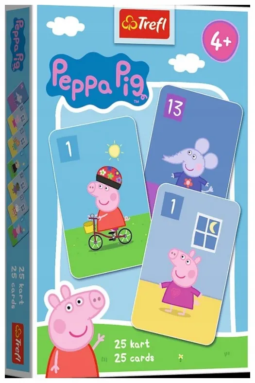 trefl-karty-piotrus-peppa-pig