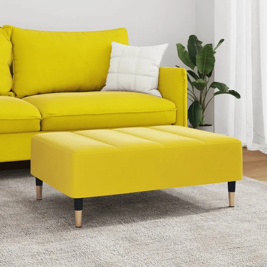 podnozek-zolty-77x55x31-cm-aksamit-stan-nowy
