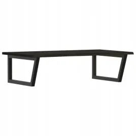 polka-scienna-pod-umywalke-stal-i-lite-drewno