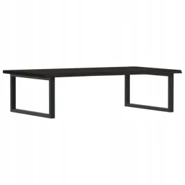 polka-scienna-pod-umywalke-stal-i-lite-drewno