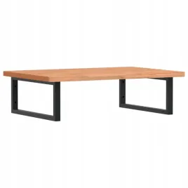 polka-scienna-pod-umywalke-stal-i-lite-drewno