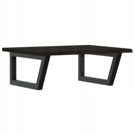 polka-scienna-pod-umywalke-stal-i-lite-drewno
