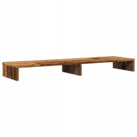 podstawka-pod-monitor-stare-drewno-100x27x10-cm