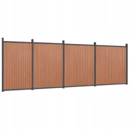 panel-ogrodzeniowy-brazowy-699x186-cm-wpc