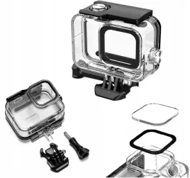 tech-protect-waterproofcase-gopro-hero-12-11-10-9-clear