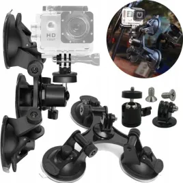potrojna-przyssawka-mocowanie-uchwyt-na-szybe-do-gopro-dji-action-sony-eken