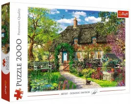 puzzle-2000-wiejska-chatka-trefl-27122